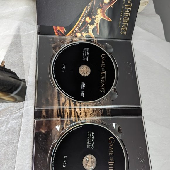 Game of Thrones 1st & 2nd season DVD - Picture 11 of 13